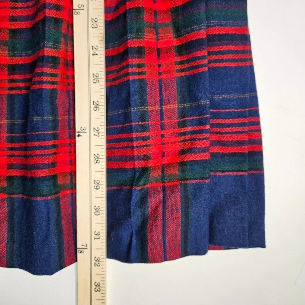 Vintage Pendleton Authentic Virgin Wool Pleated P… - image 5